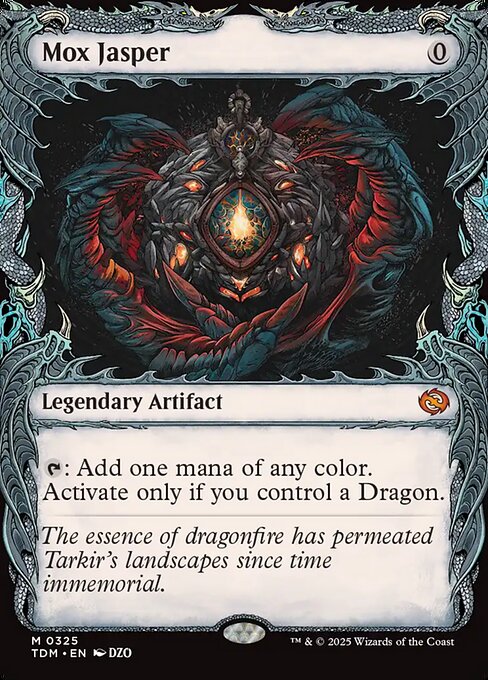 Mox Jasper - Tarkir: Dragonstorm - #325
