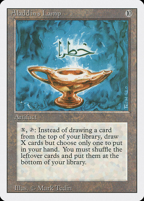 Aladdin's Lamp - Revised Edition - #231