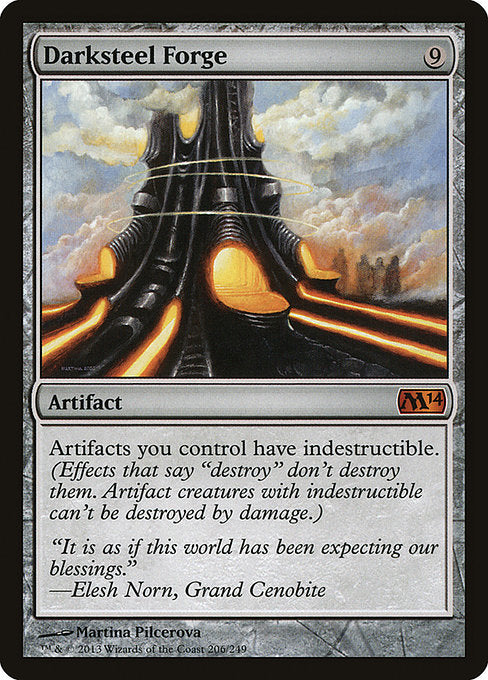 Darksteel Forge - Magic 2014 (M14) - #206