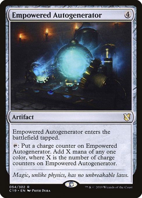 Empowered Autogenerator - Commander 2019 - #54