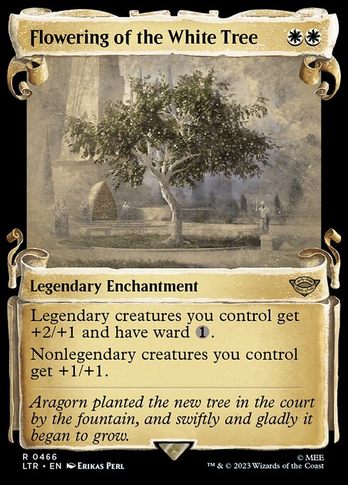 Flowering of the White Tree - Universes Beyond: The Lord of the Rings: Tales of Middle-earth - #466