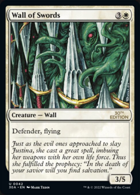 Wall of Swords - 30th Anniversary Edition - #42