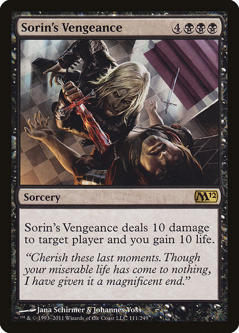 Sorin's Vengeance - Magic 2012 (M12) - #111