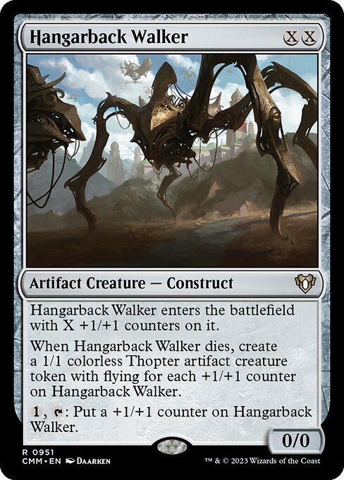 Hangarback Walker - Commander Masters - #951
