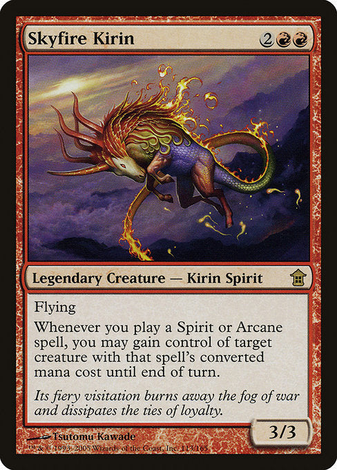 Skyfire Kirin - Saviors of Kamigawa - #113