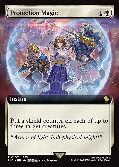 Protection Magic - Commander: FINAL FANTASY - #107