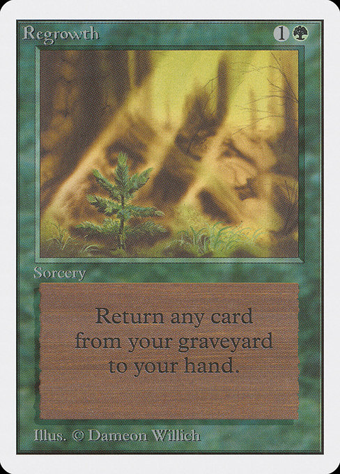Regrowth - Unlimited Edition - #215