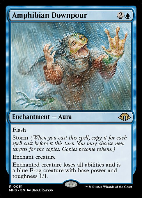 Amphibian Downpour - Modern Horizons 3 - #51