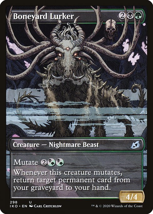 Boneyard Lurker - Ikoria: Lair of Behemoths - #298