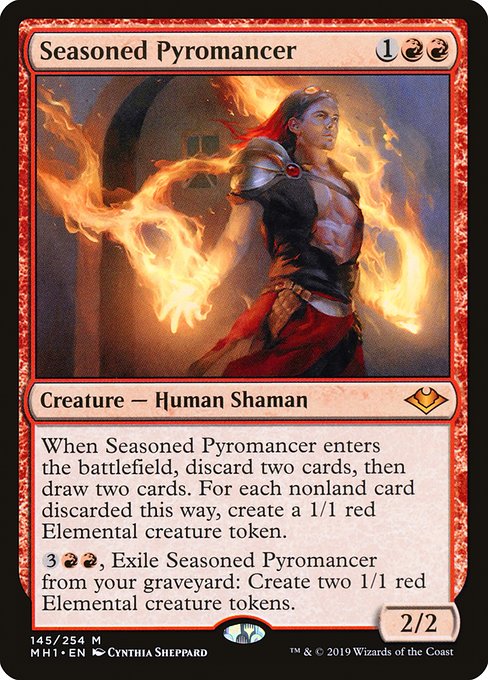 Seasoned Pyromancer - Modern Horizons - #145