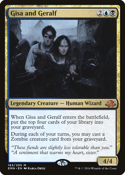 Gisa and Geralf - Eldritch Moon - #183