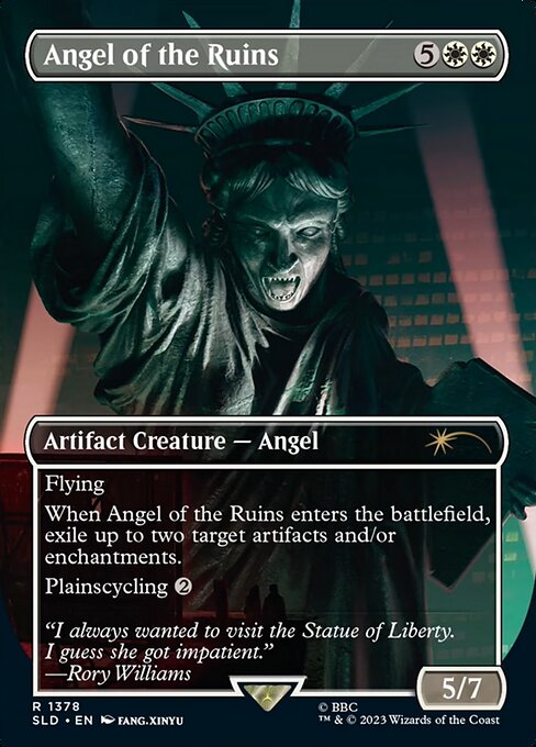 Angel of the Ruins - Secret Lair Drop Series - #1378