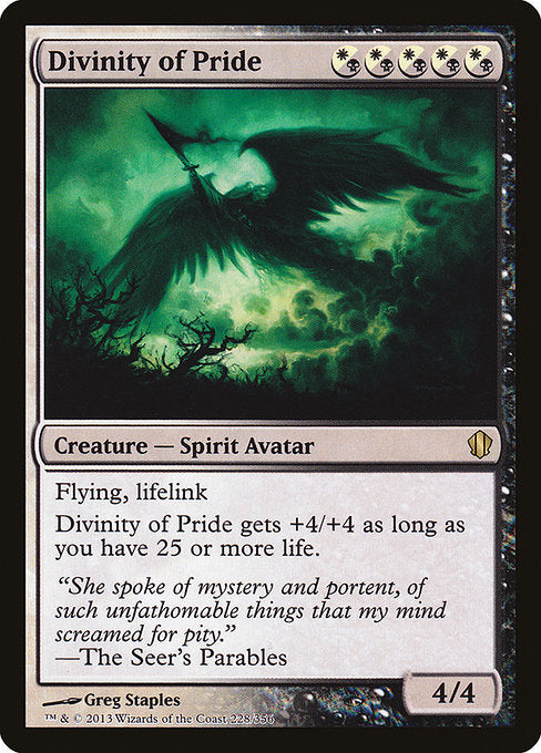 Divinity of Pride - Commander 2013 - #228