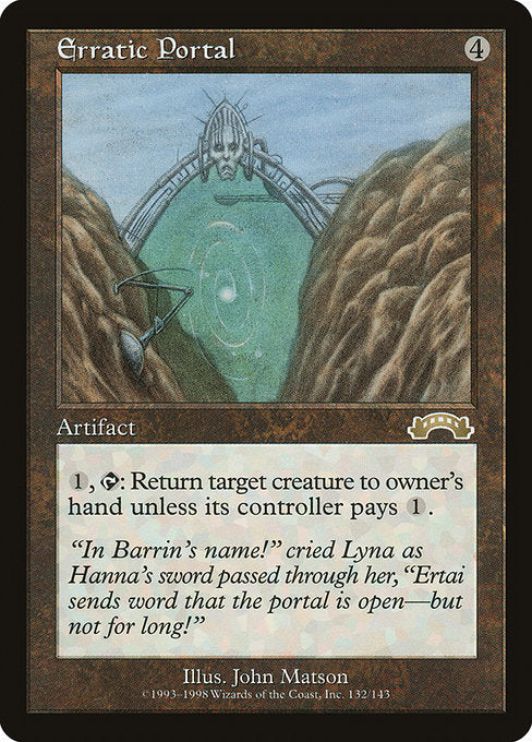 Erratic Portal - Exodus - #132