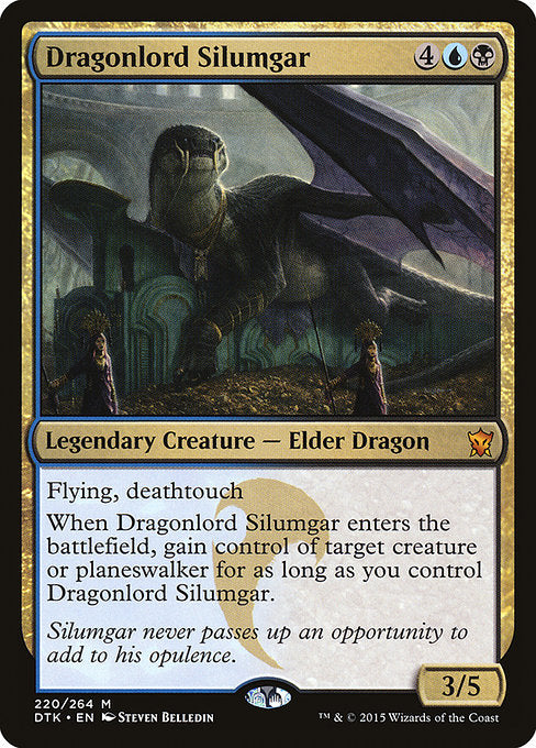 Dragonlord Silumgar - Dragons of Tarkir - #220