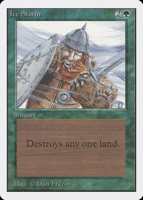 Ice Storm - Unlimited Edition - #202