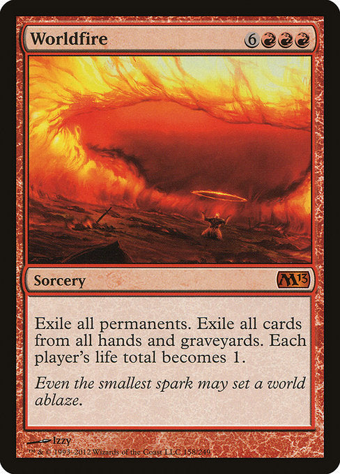 Worldfire - Magic 2013 (M13) - #158