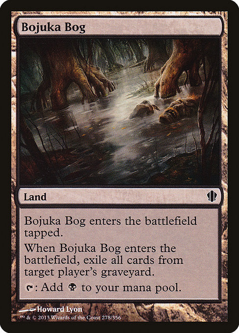 Bojuka Bog - Commander 2013 - #278