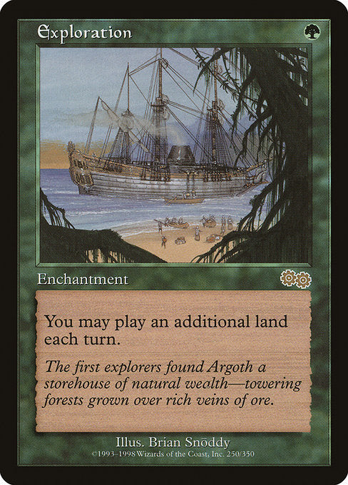 Exploration - Urza's Saga - #250