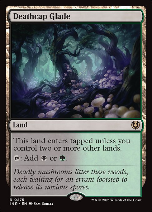 Deathcap Glade - Innistrad Remastered - #275