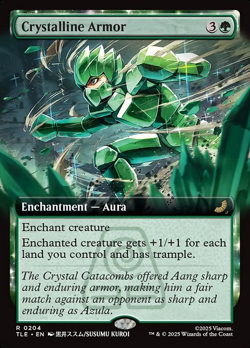 Crystalline Armor - Avatar: The Last Airbender: Eternal-Legal - #204