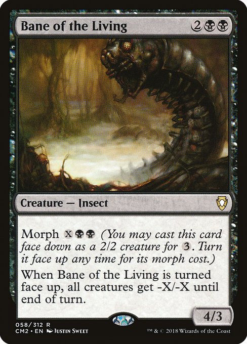 Bane of the Living - Commander Anthology Volume II - #58
