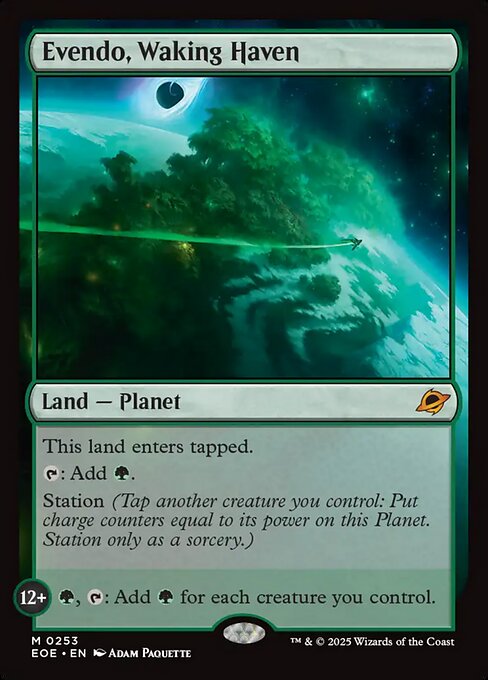 Evendo, Waking Haven - Edge of Eternities - #253