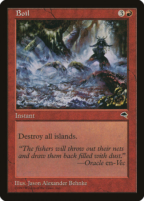 Boil - Tempest - #165