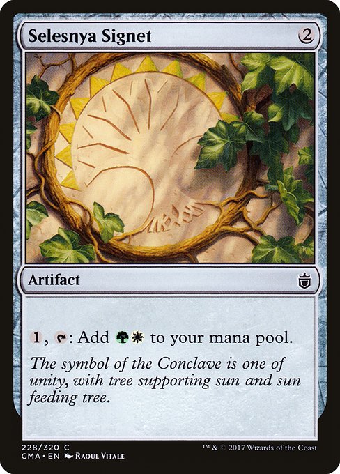Selesnya Signet - Commander Anthology - #228