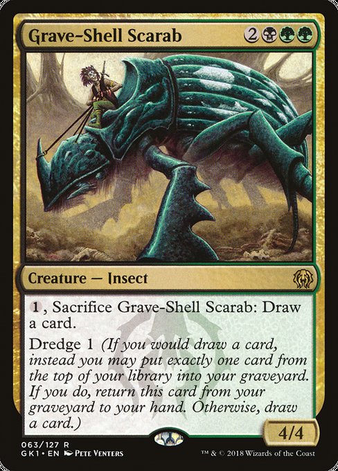 Grave-Shell Scarab - Guilds of Ravnica: Guild Kits - #63