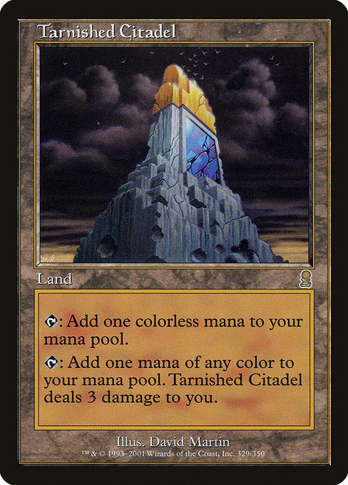 Tarnished Citadel - Odyssey - #329