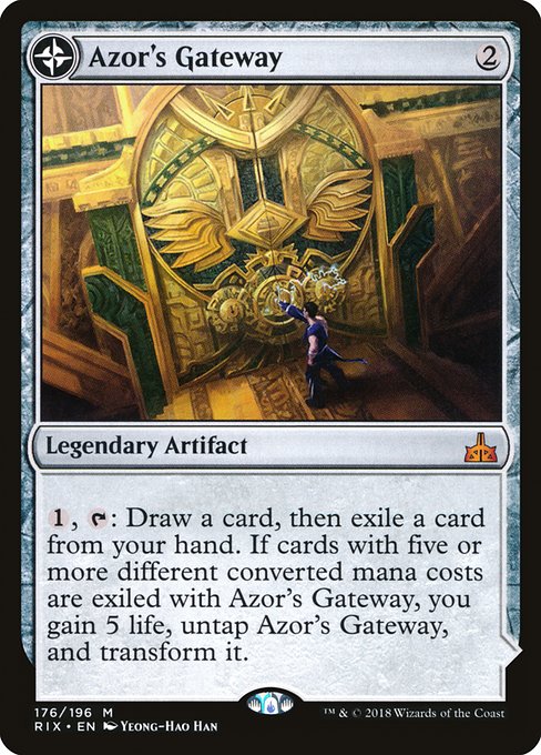 Azor's Gateway - Rivals of Ixalan - #176