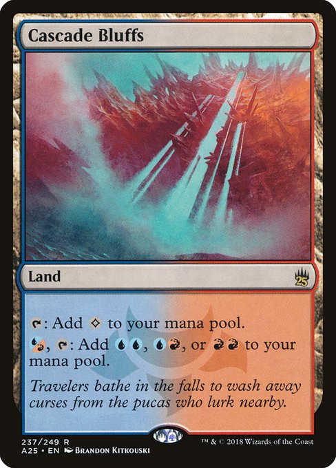 Cascade Bluffs - Masters 25 - #237