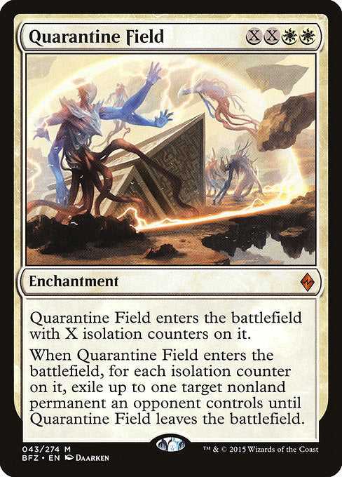 Quarantine Field - Battle for Zendikar - #43