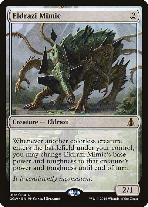 Eldrazi Mimic - Oath of the Gatewatch - #2