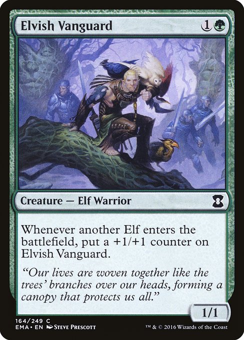 Elvish Vanguard - Eternal Masters - #164