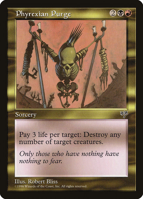 Phyrexian Purge - Mirage - #273