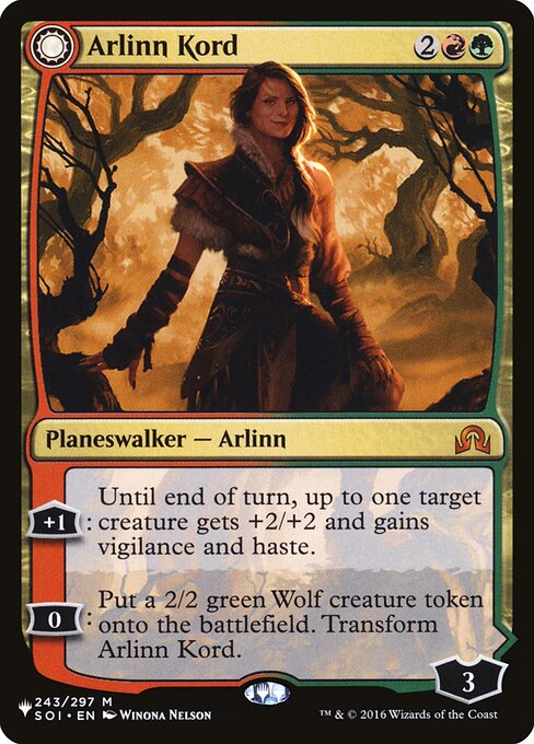 Arlinn Kord - The List Reprints - #SOI-243