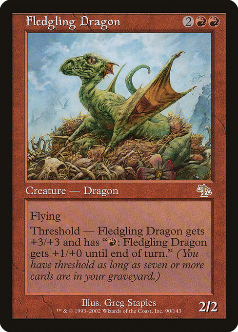 Fledgling Dragon - Judgment - #90