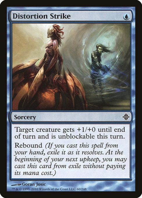 Distortion Strike - Rise of the Eldrazi - #60