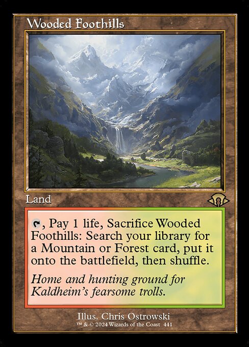 Wooded Foothills - Modern Horizons 3 - #441