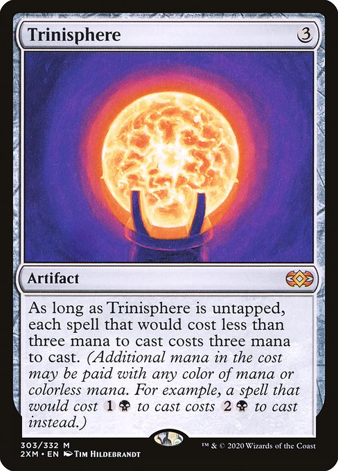 Trinisphere - Double Masters - #303