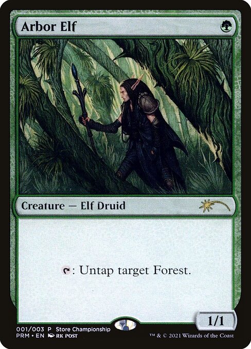 Arbor Elf - Game Day & Store Championship Promos - #1