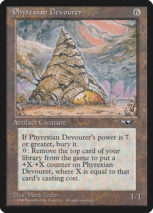 Phyrexian Devourer - Alliances - #125