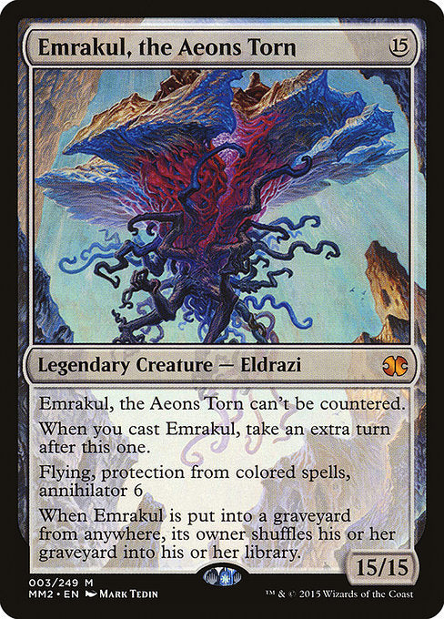 Emrakul, the Aeons Torn - Modern Masters 2015 - #3