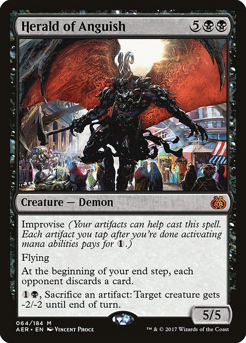 Herald of Anguish - Aether Revolt - #64