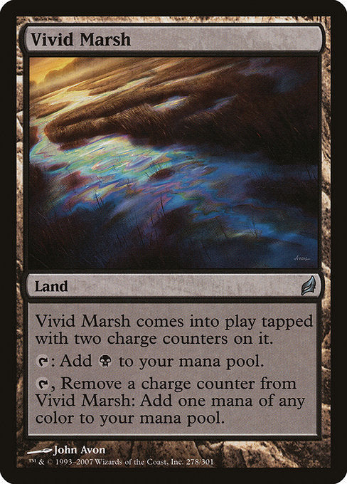 Vivid Marsh - Lorwyn - #278