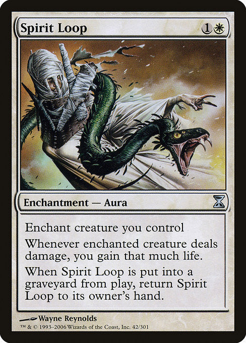Spirit Loop - Time Spiral - #42