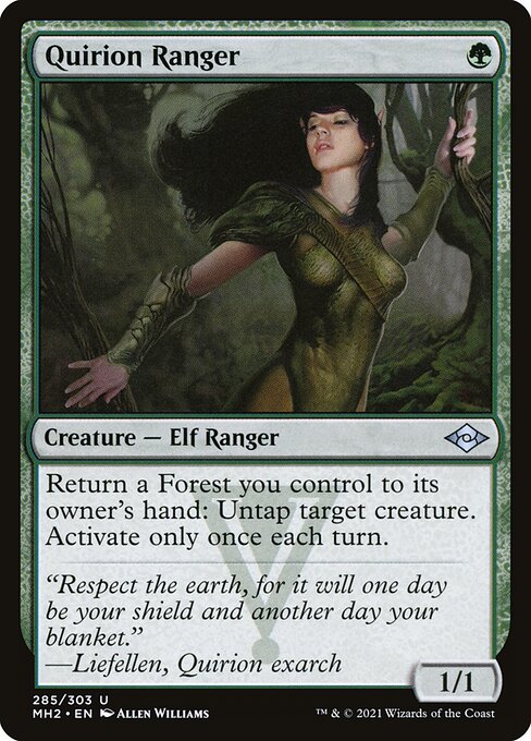 Quirion Ranger - Modern Horizons 2 - #285