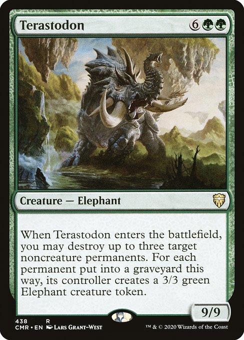 Terastodon - Commander Legends - #438
